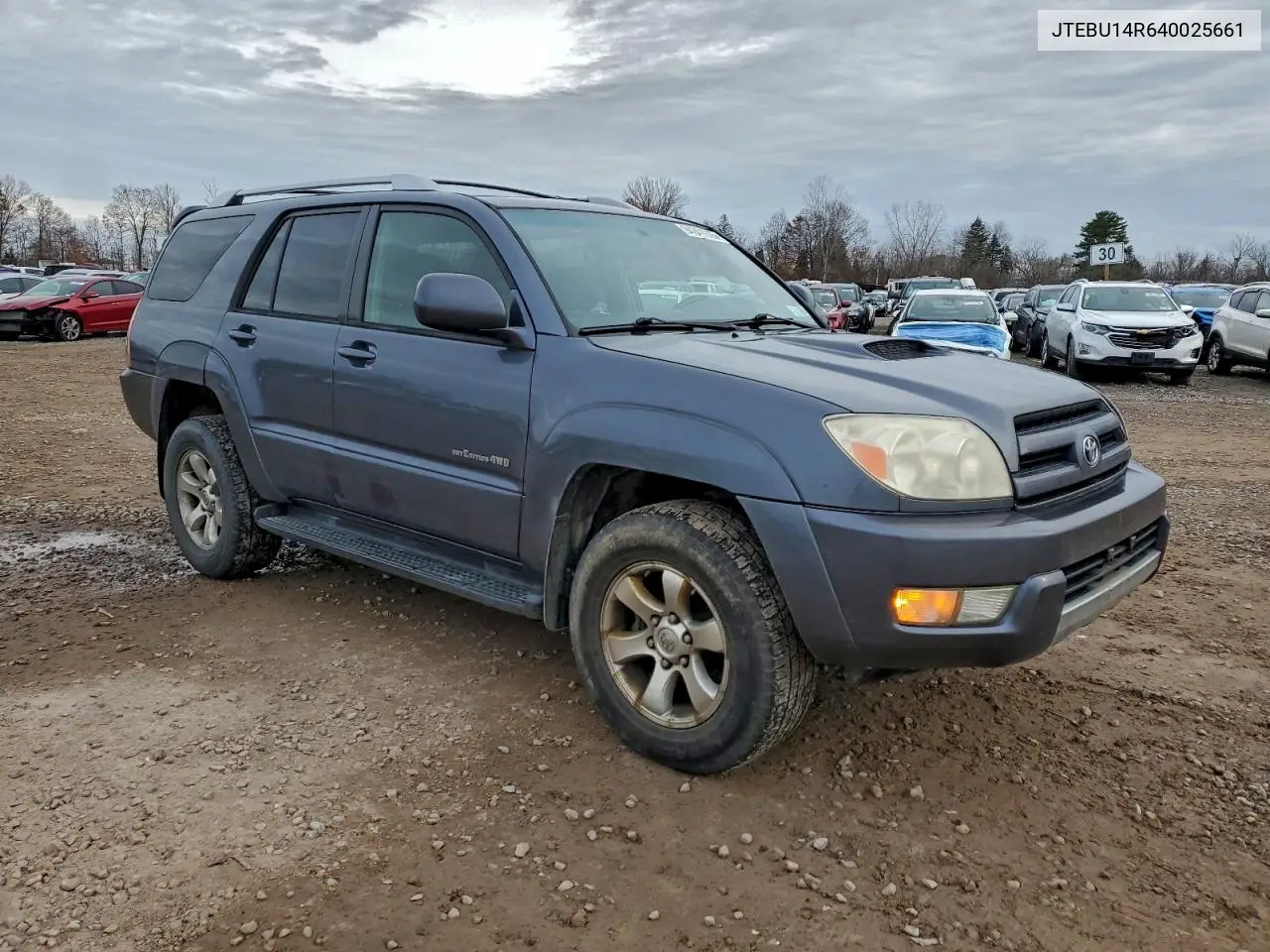 JTEBU14R640025661 2004 Toyota 4Runner Sr5