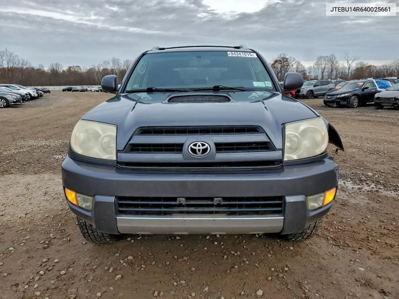 JTEBU14R640025661 2004 Toyota 4Runner Sr5