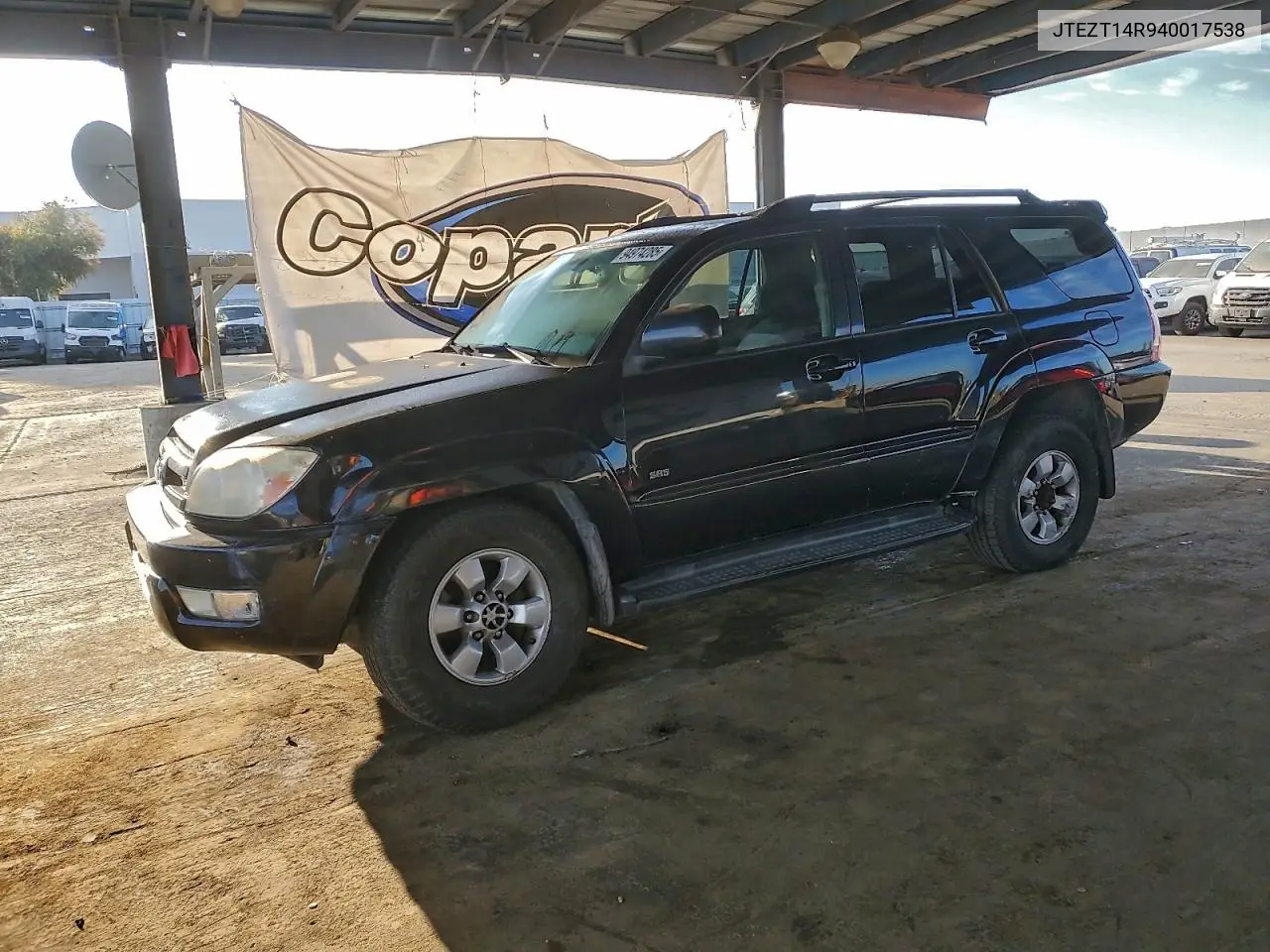 JTEZT14R940017538 2004 Toyota 4Runner Sr5