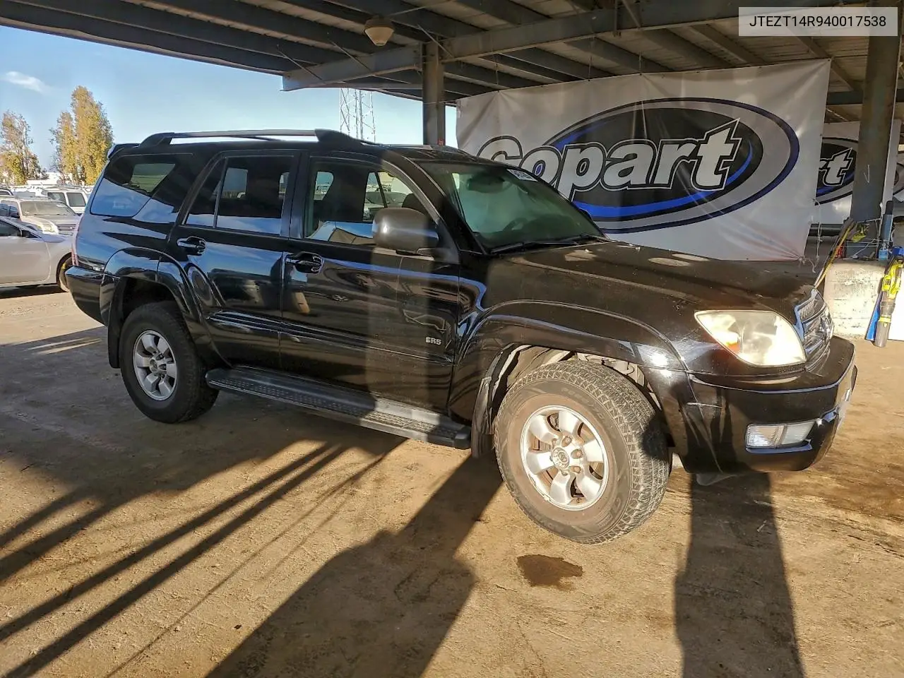 JTEZT14R940017538 2004 Toyota 4Runner Sr5