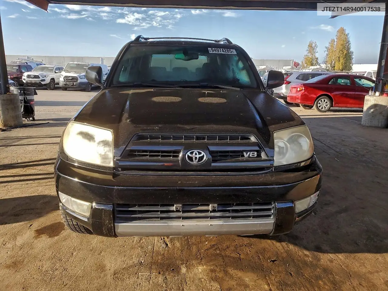 JTEZT14R940017538 2004 Toyota 4Runner Sr5