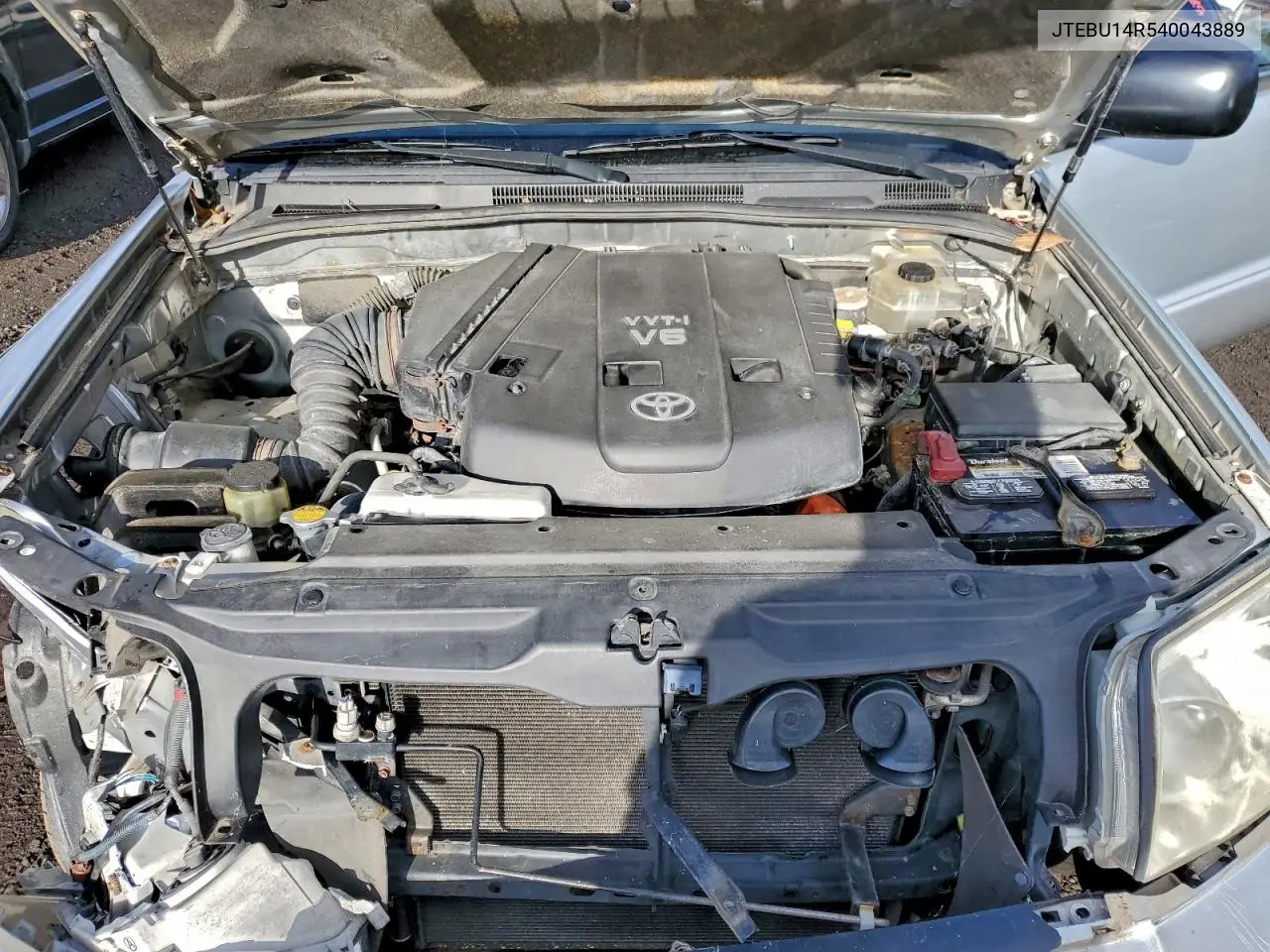 JTEBU14R540043889 2004 Toyota 4Runner Sr5