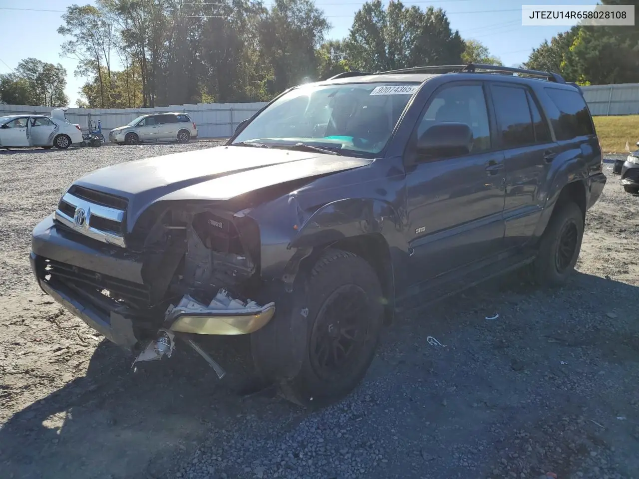 JTEZU14R658028108 2005 Toyota 4Runner Sr5