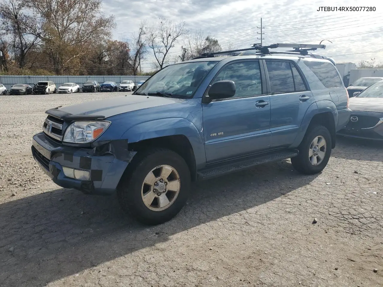 JTEBU14RX50077280 2005 Toyota 4Runner Sr5