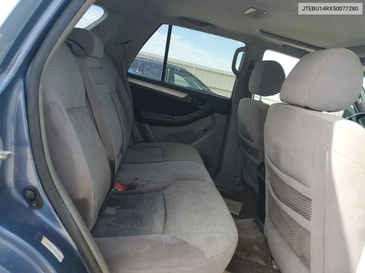 JTEBU14RX50077280 2005 Toyota 4Runner Sr5