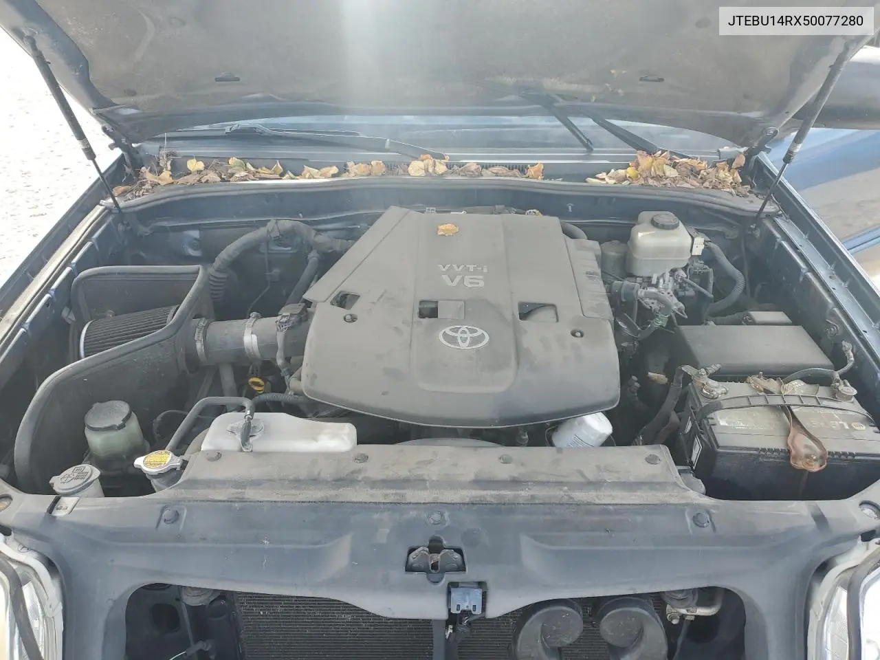 JTEBU14RX50077280 2005 Toyota 4Runner Sr5