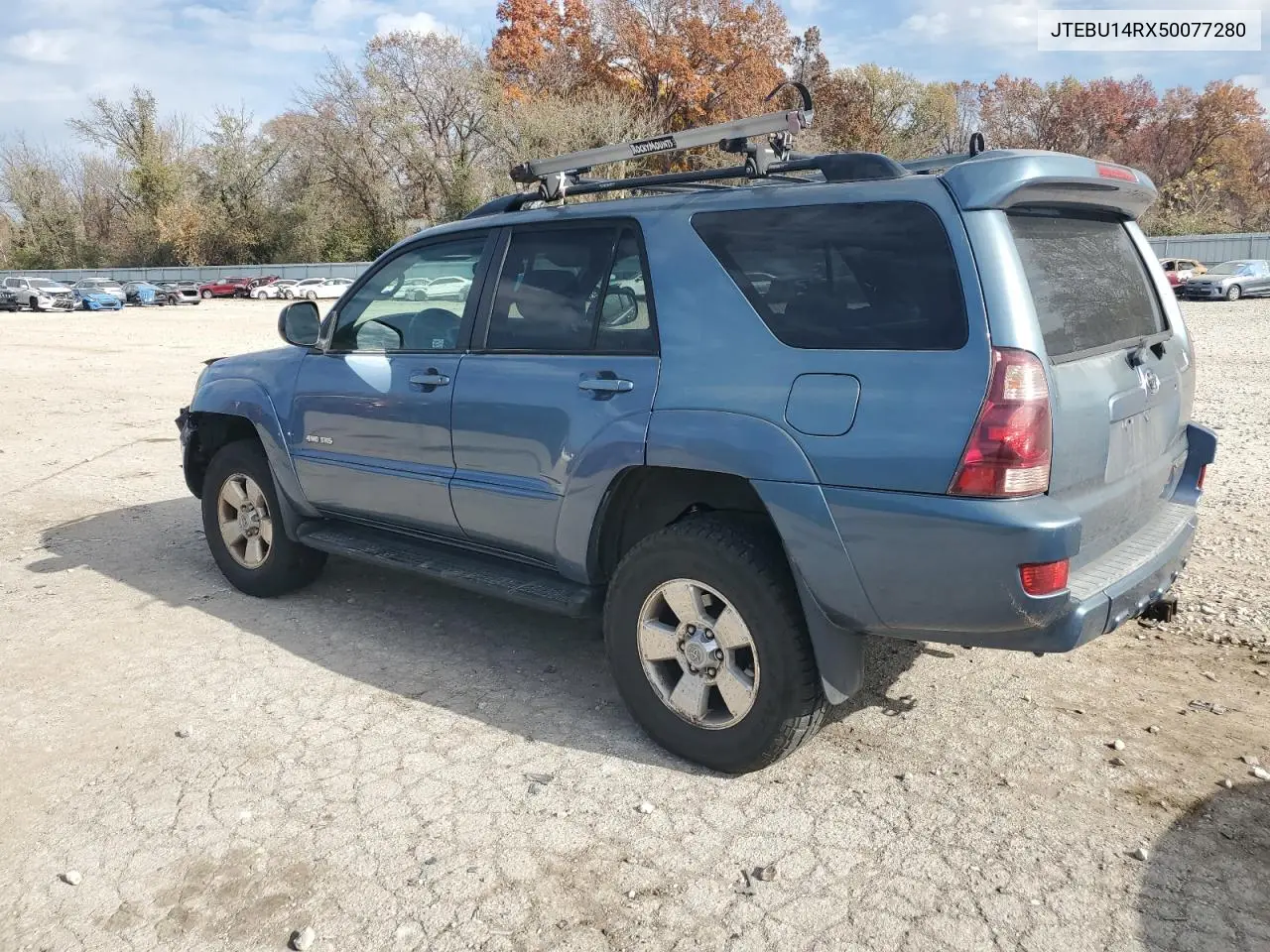 JTEBU14RX50077280 2005 Toyota 4Runner Sr5