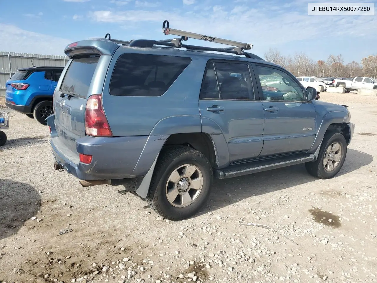 JTEBU14RX50077280 2005 Toyota 4Runner Sr5