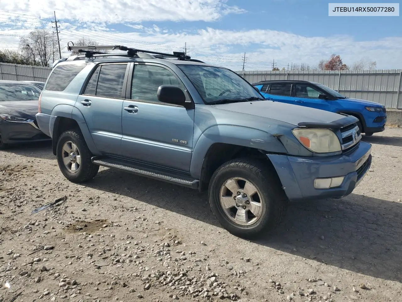 JTEBU14RX50077280 2005 Toyota 4Runner Sr5