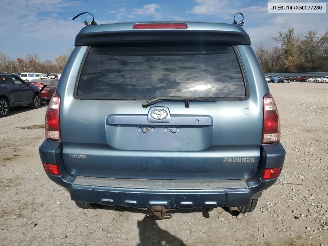 JTEBU14RX50077280 2005 Toyota 4Runner Sr5