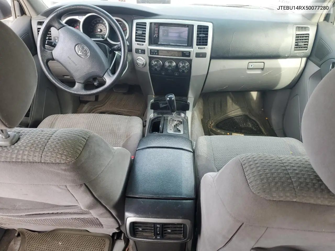 JTEBU14RX50077280 2005 Toyota 4Runner Sr5