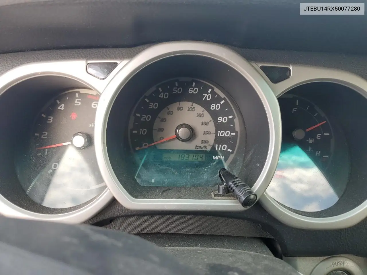 JTEBU14RX50077280 2005 Toyota 4Runner Sr5