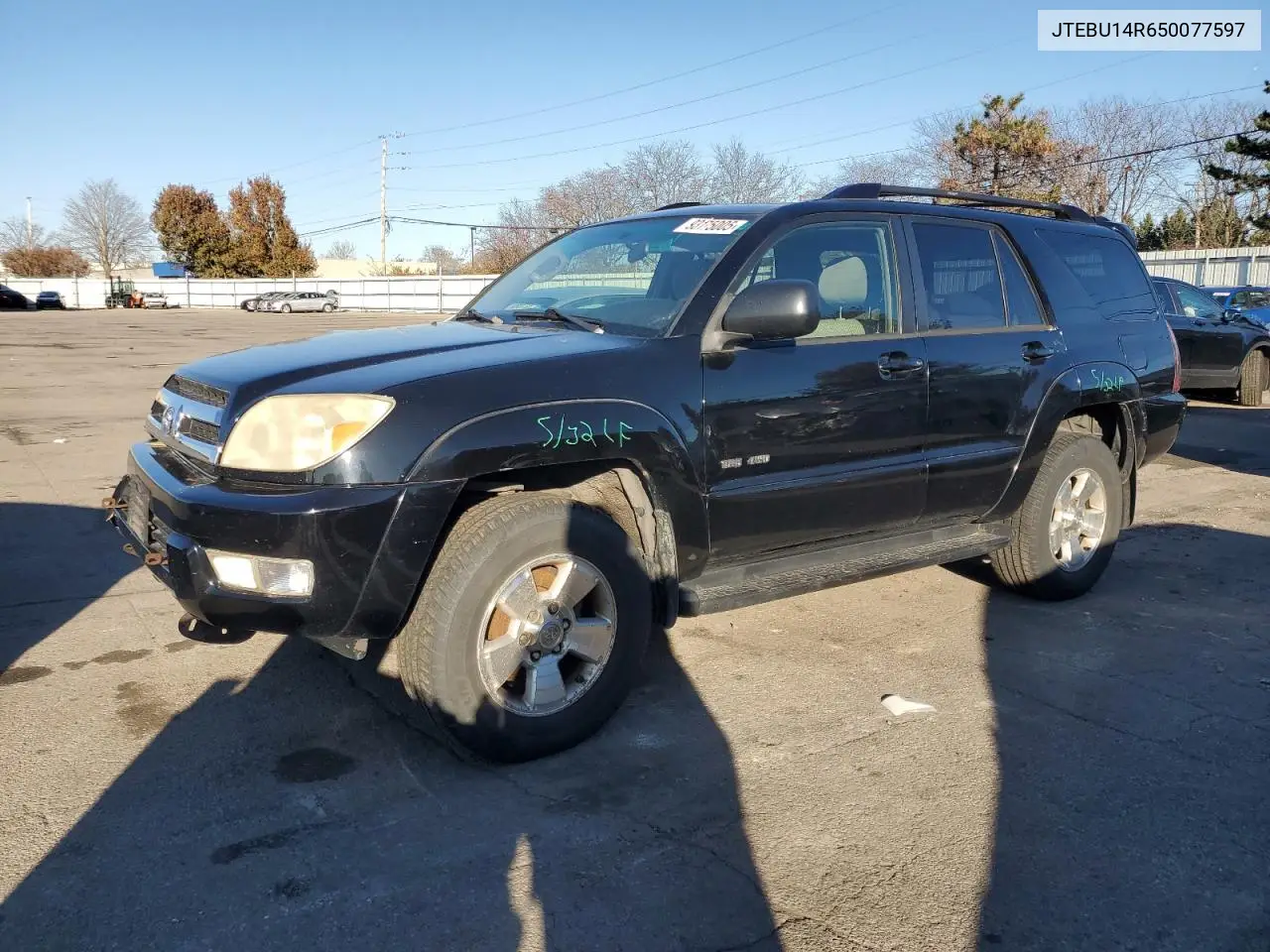 JTEBU14R650077597 2005 Toyota 4Runner Sr5