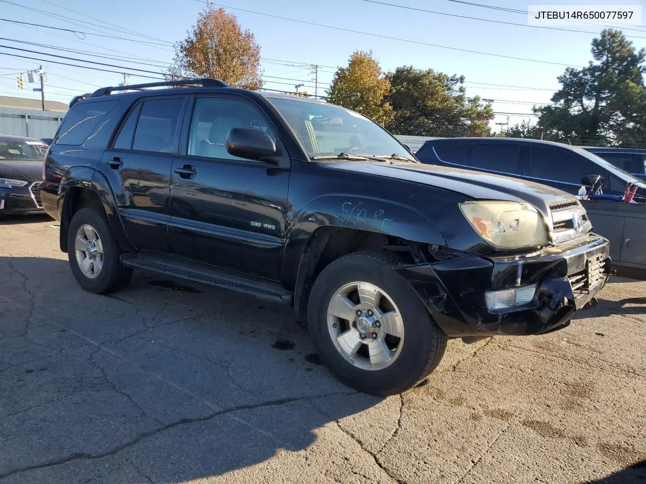 JTEBU14R650077597 2005 Toyota 4Runner Sr5