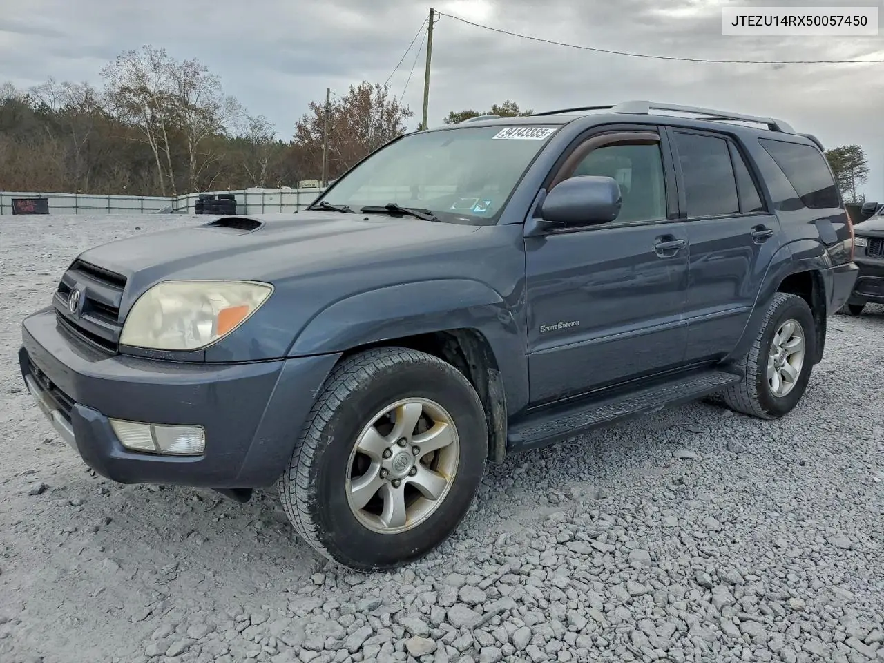 JTEZU14RX50057450 2005 Toyota 4Runner Sr5