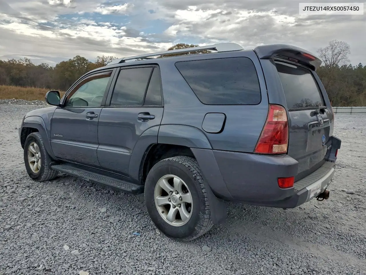 JTEZU14RX50057450 2005 Toyota 4Runner Sr5