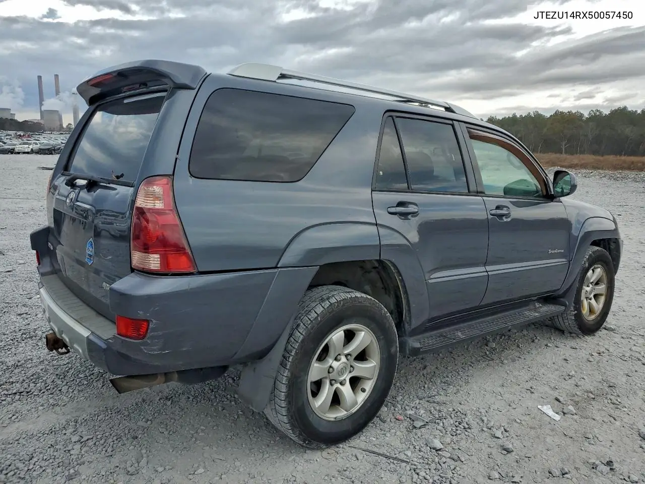 JTEZU14RX50057450 2005 Toyota 4Runner Sr5