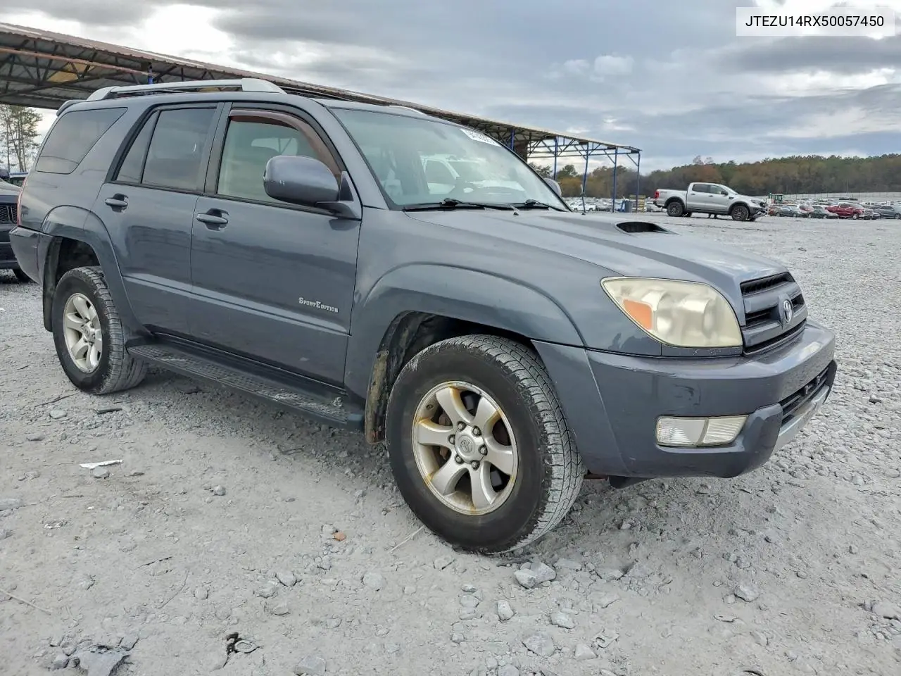 JTEZU14RX50057450 2005 Toyota 4Runner Sr5