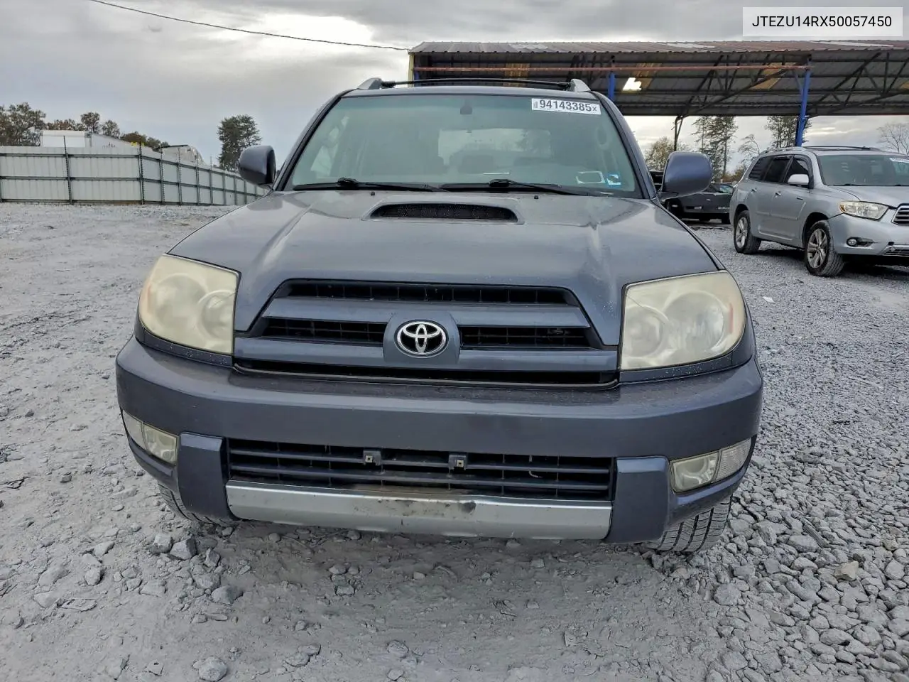 JTEZU14RX50057450 2005 Toyota 4Runner Sr5