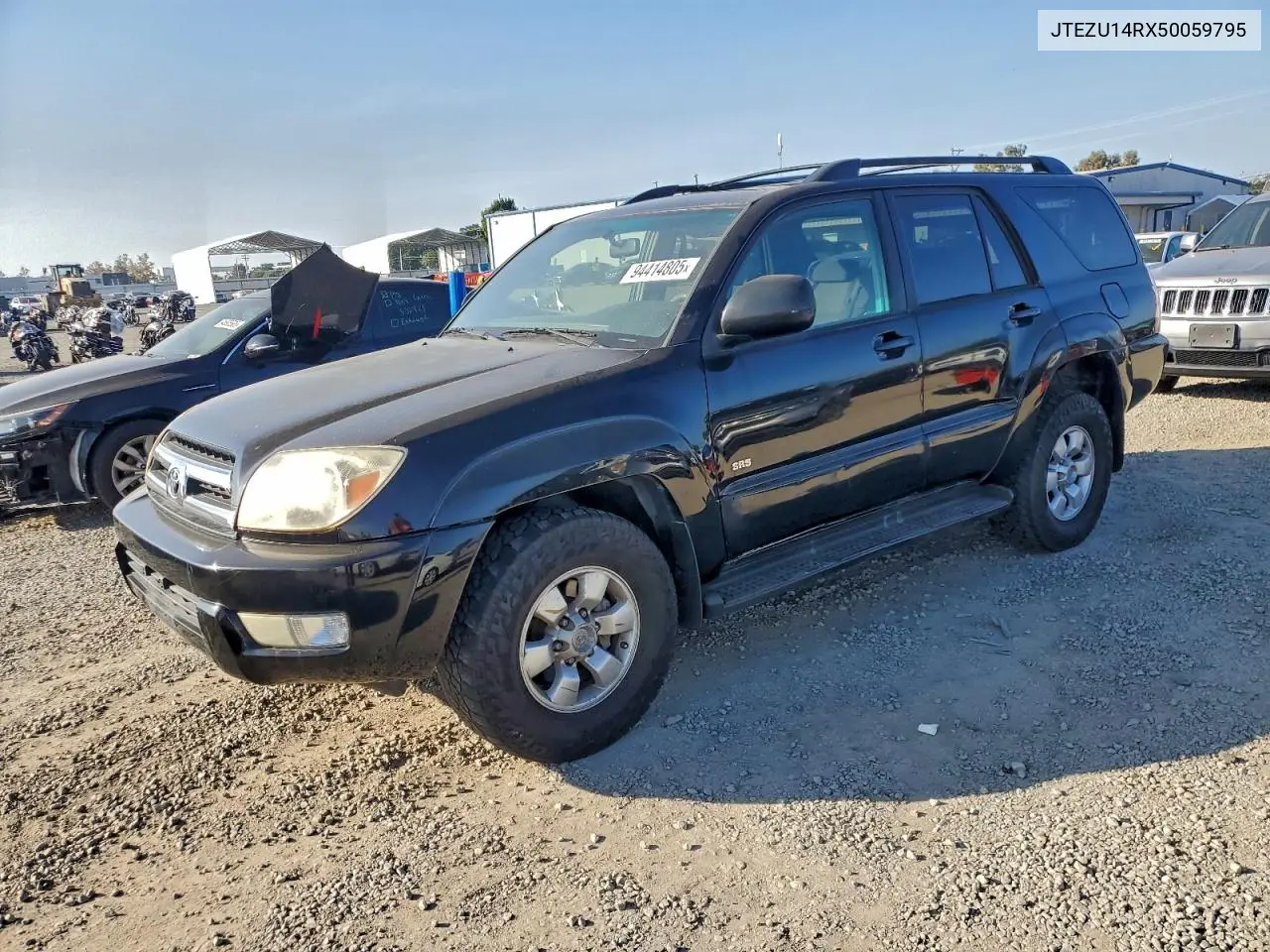 JTEZU14RX50059795 2005 Toyota 4Runner Sr5