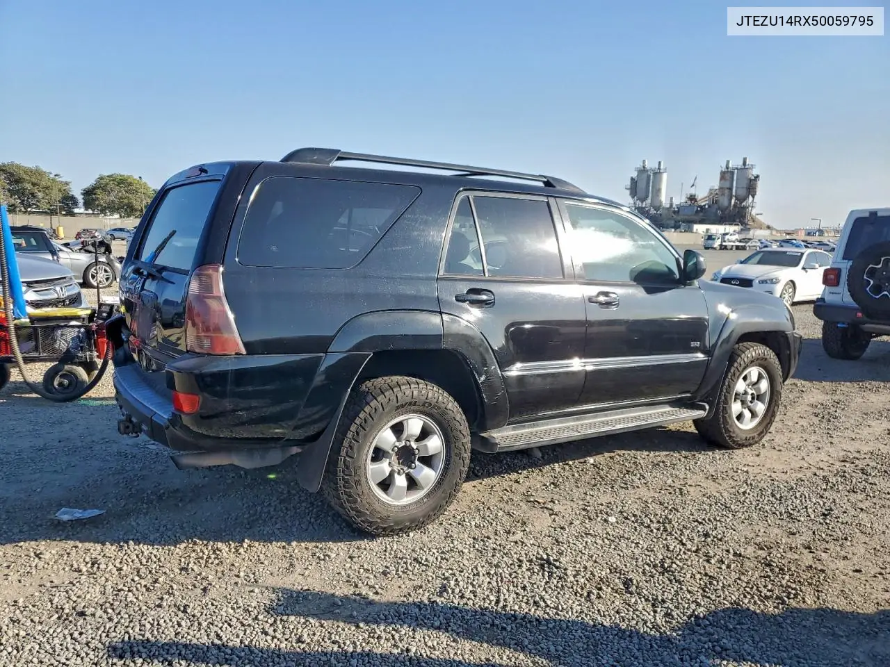 JTEZU14RX50059795 2005 Toyota 4Runner Sr5