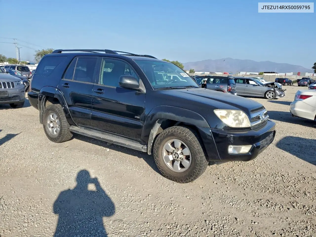 JTEZU14RX50059795 2005 Toyota 4Runner Sr5