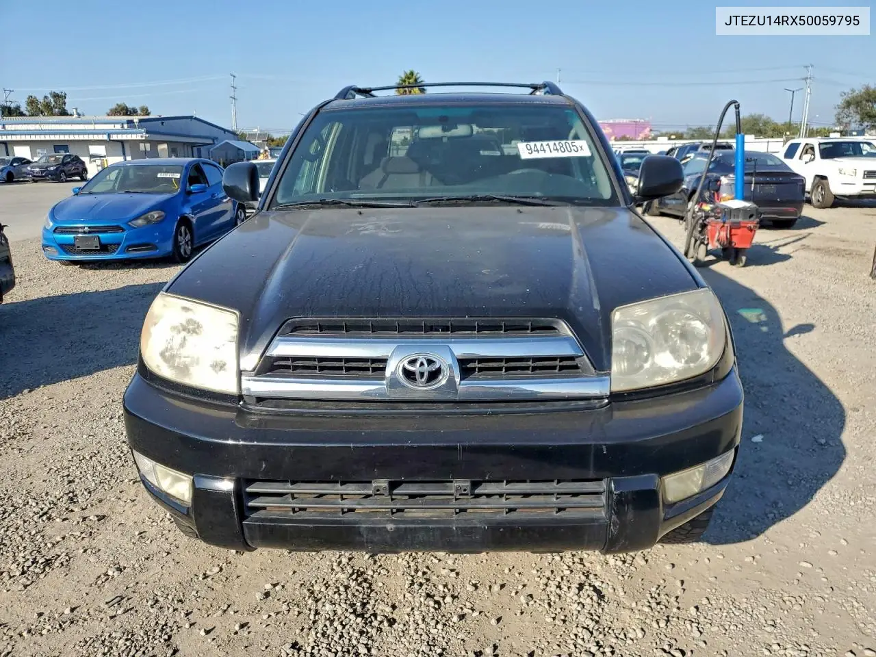 JTEZU14RX50059795 2005 Toyota 4Runner Sr5