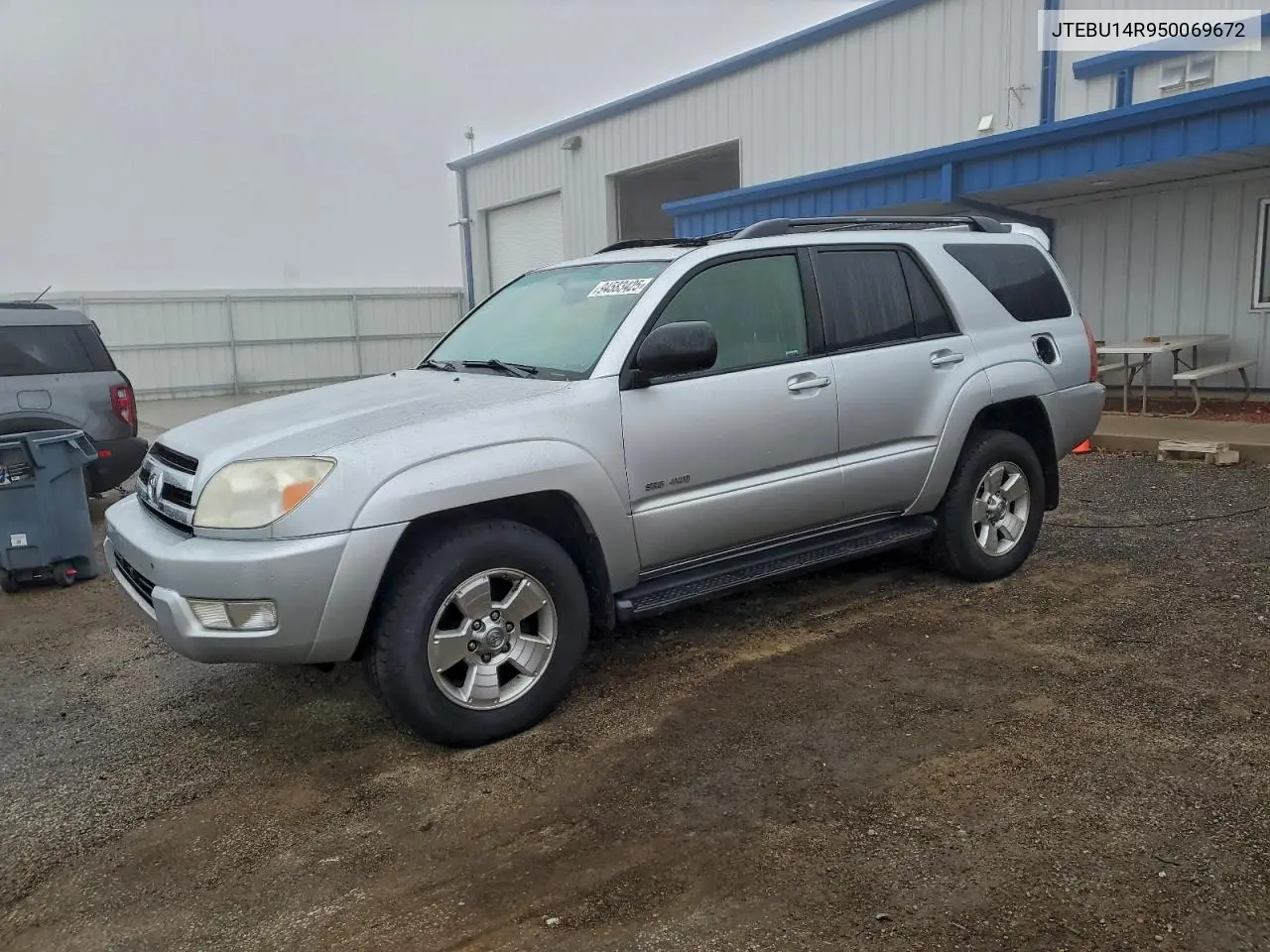 JTEBU14R950069672 2005 Toyota 4Runner Sr5
