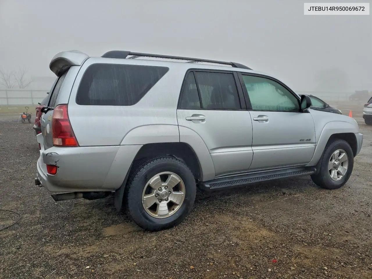JTEBU14R950069672 2005 Toyota 4Runner Sr5