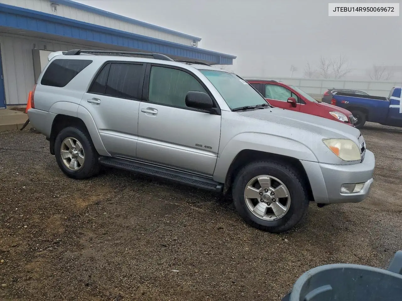 JTEBU14R950069672 2005 Toyota 4Runner Sr5