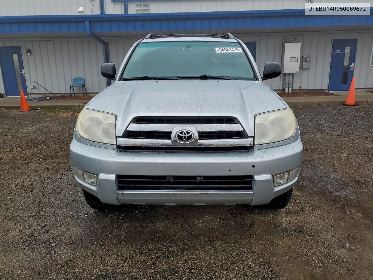JTEBU14R950069672 2005 Toyota 4Runner Sr5