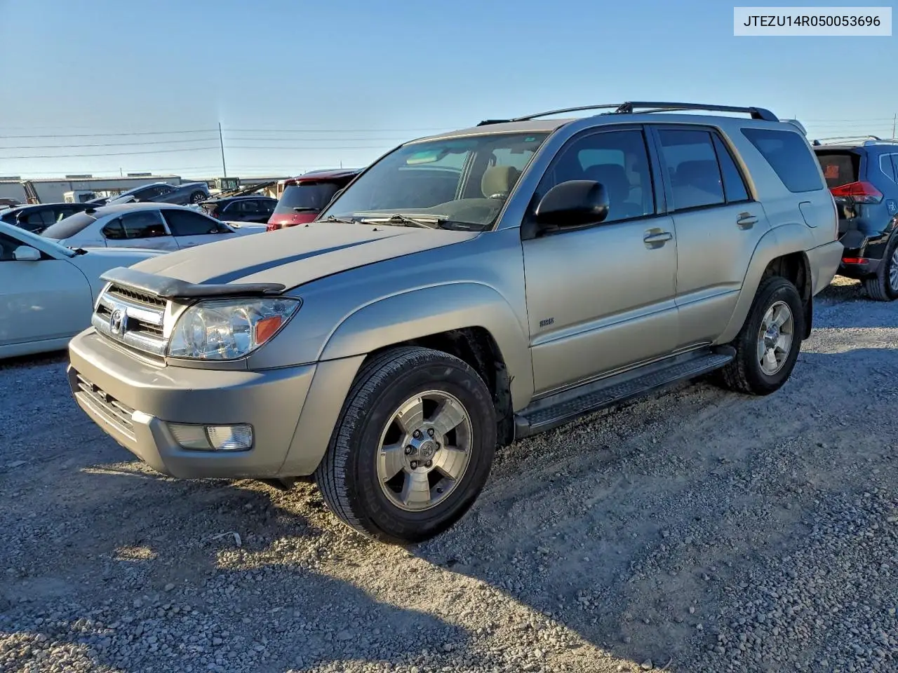 JTEZU14R050053696 2005 Toyota 4Runner Sr5