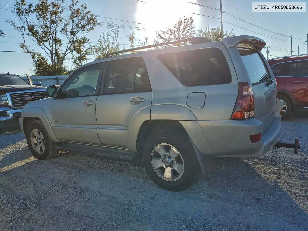 JTEZU14R050053696 2005 Toyota 4Runner Sr5