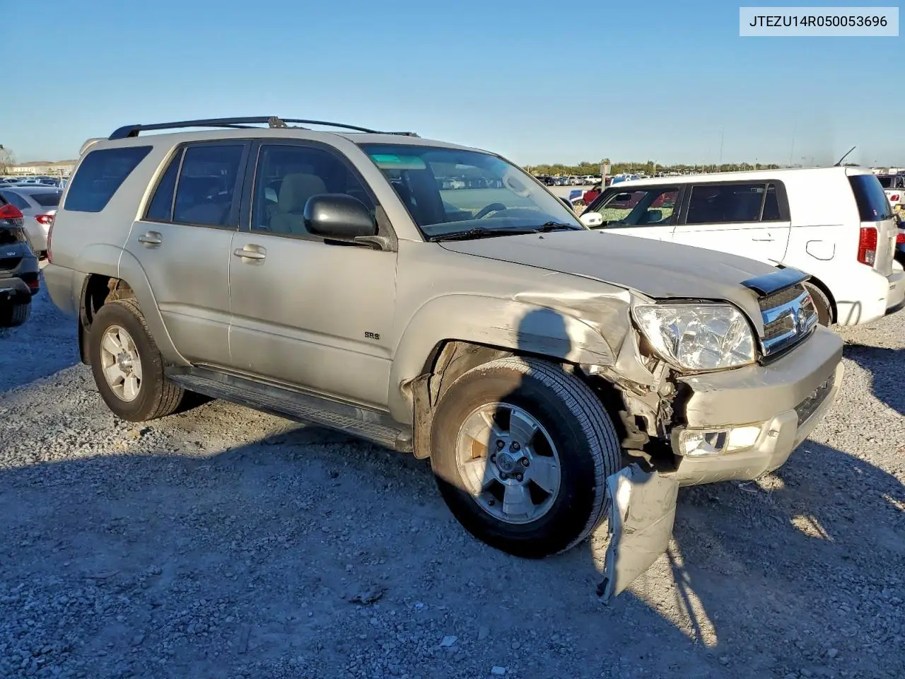 JTEZU14R050053696 2005 Toyota 4Runner Sr5