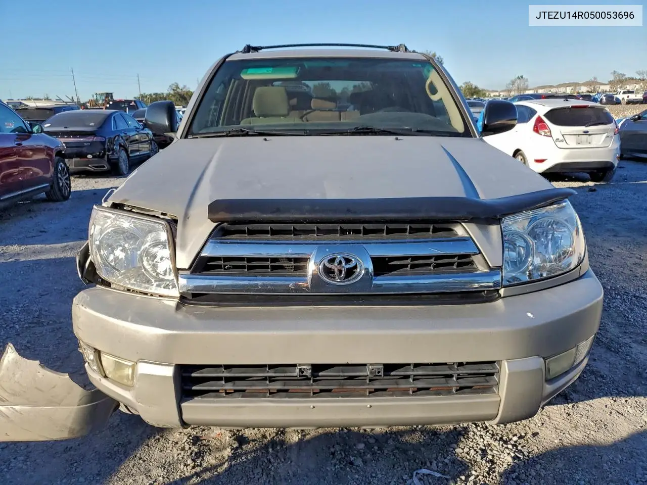 JTEZU14R050053696 2005 Toyota 4Runner Sr5