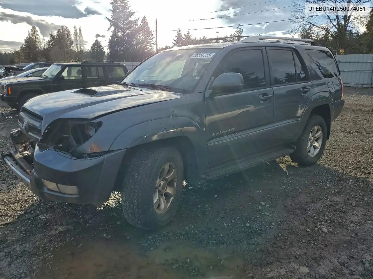 JTEBU14R250074051 2005 Toyota 4Runner Sr5