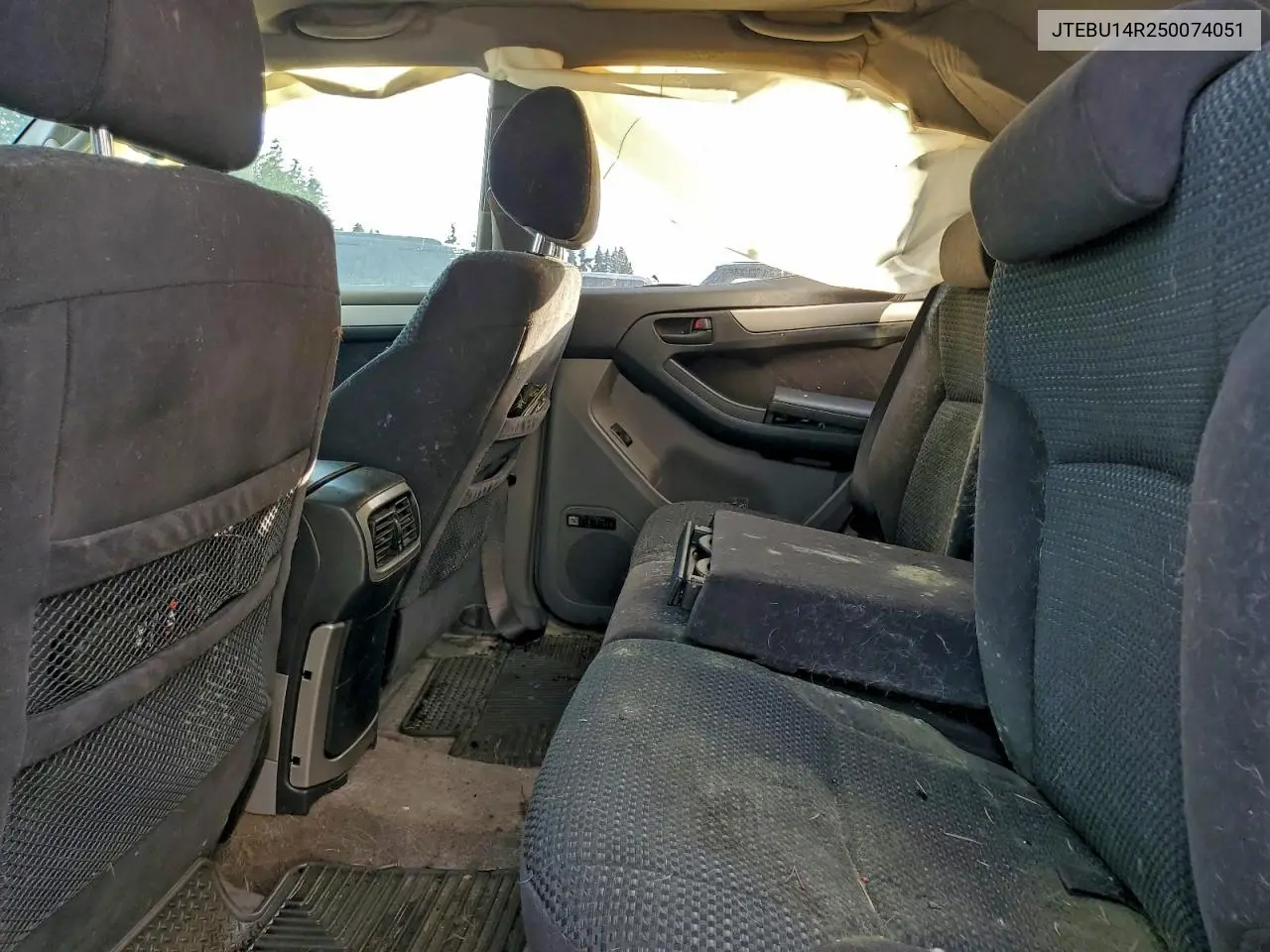 JTEBU14R250074051 2005 Toyota 4Runner Sr5