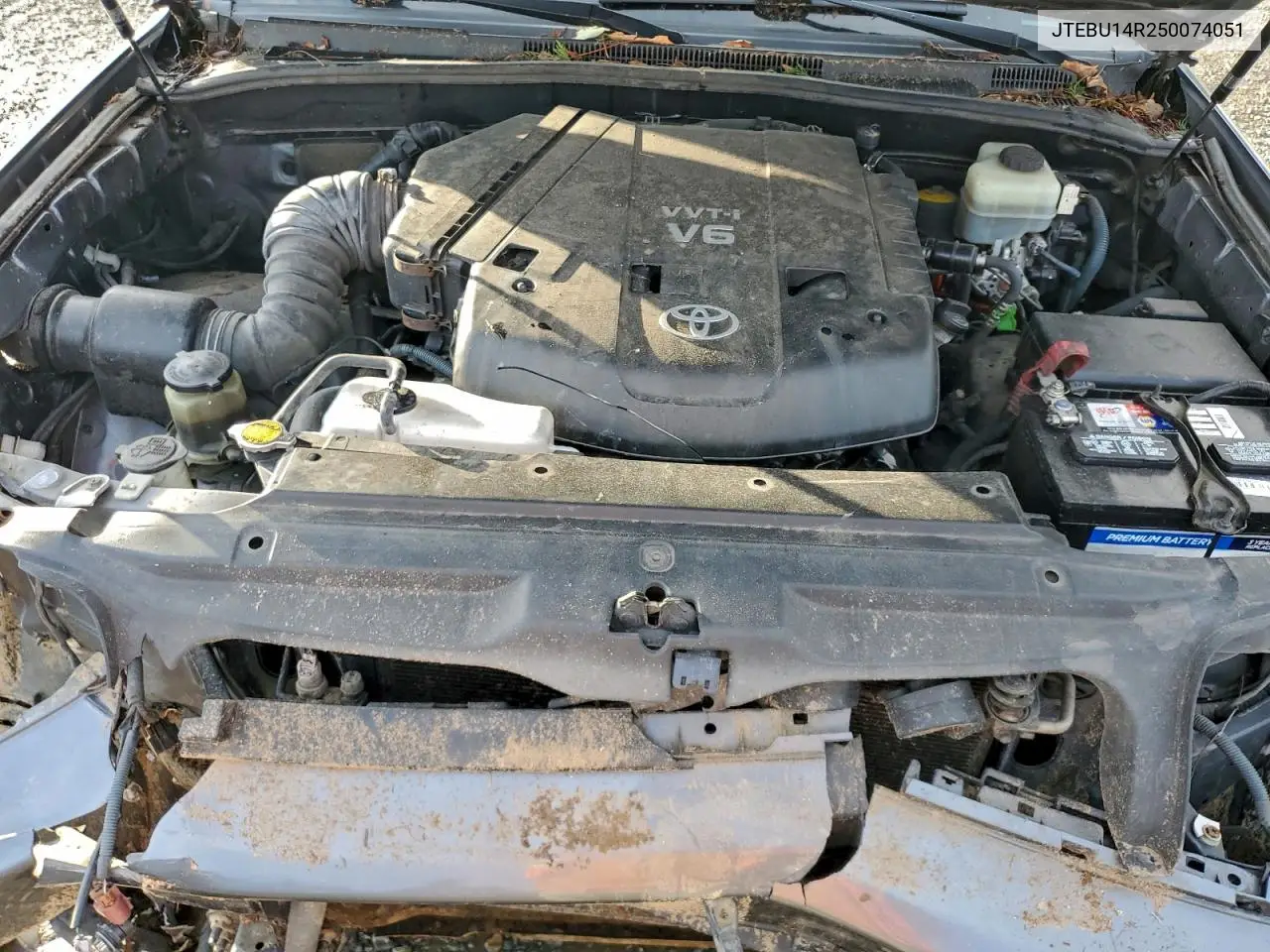 JTEBU14R250074051 2005 Toyota 4Runner Sr5