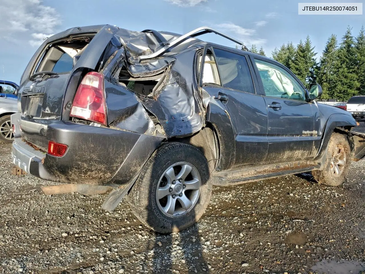 JTEBU14R250074051 2005 Toyota 4Runner Sr5