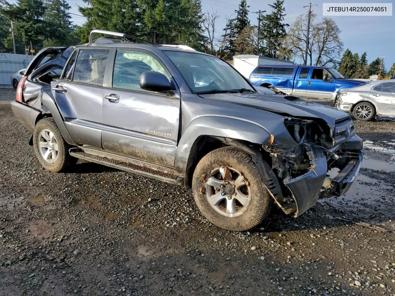JTEBU14R250074051 2005 Toyota 4Runner Sr5