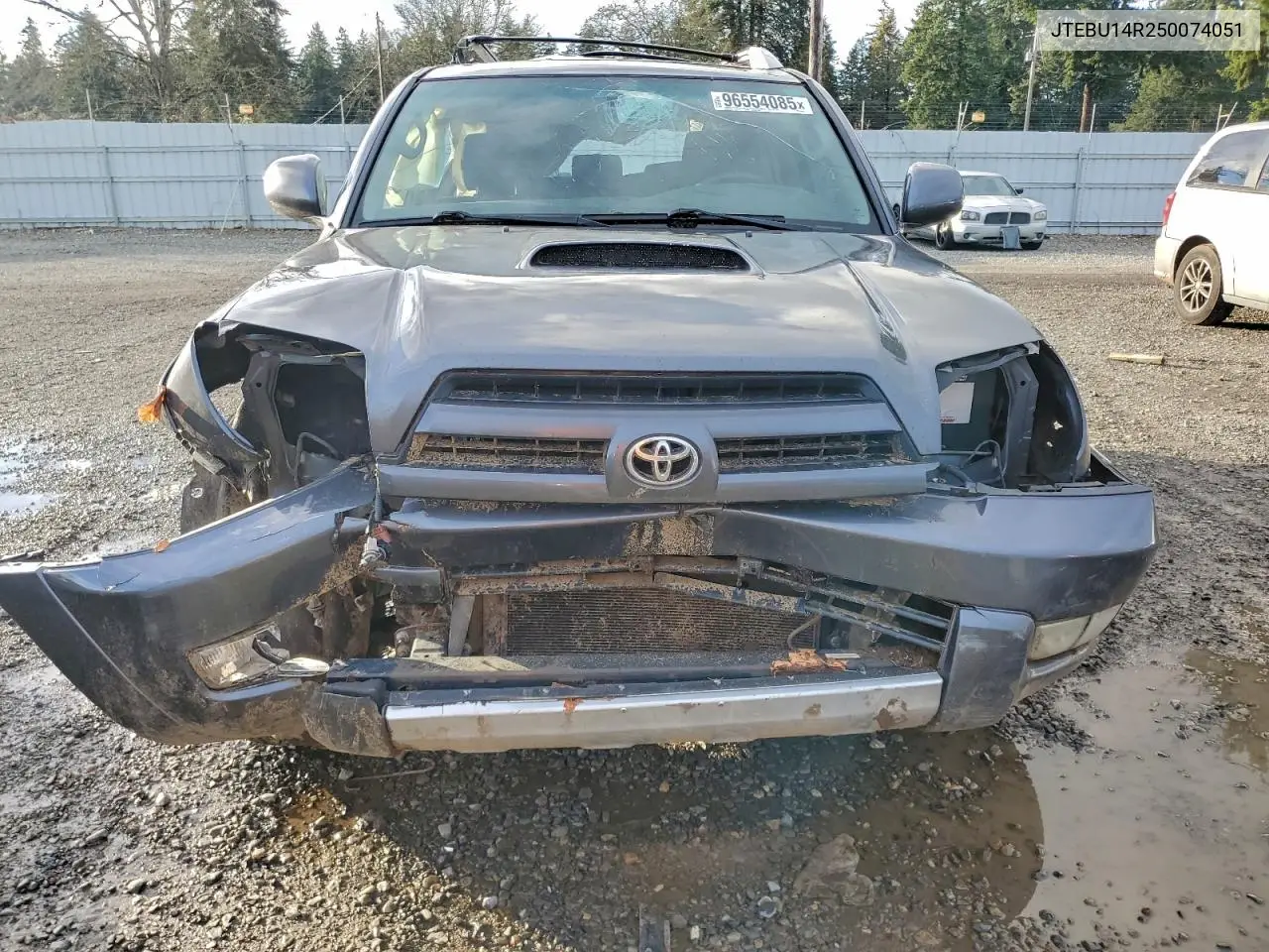 JTEBU14R250074051 2005 Toyota 4Runner Sr5