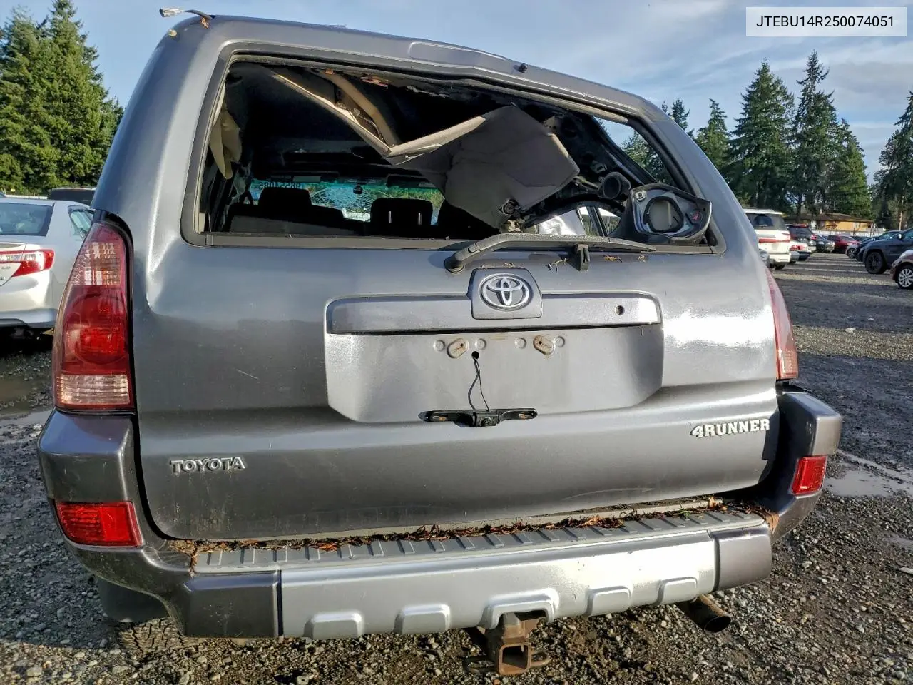 JTEBU14R250074051 2005 Toyota 4Runner Sr5