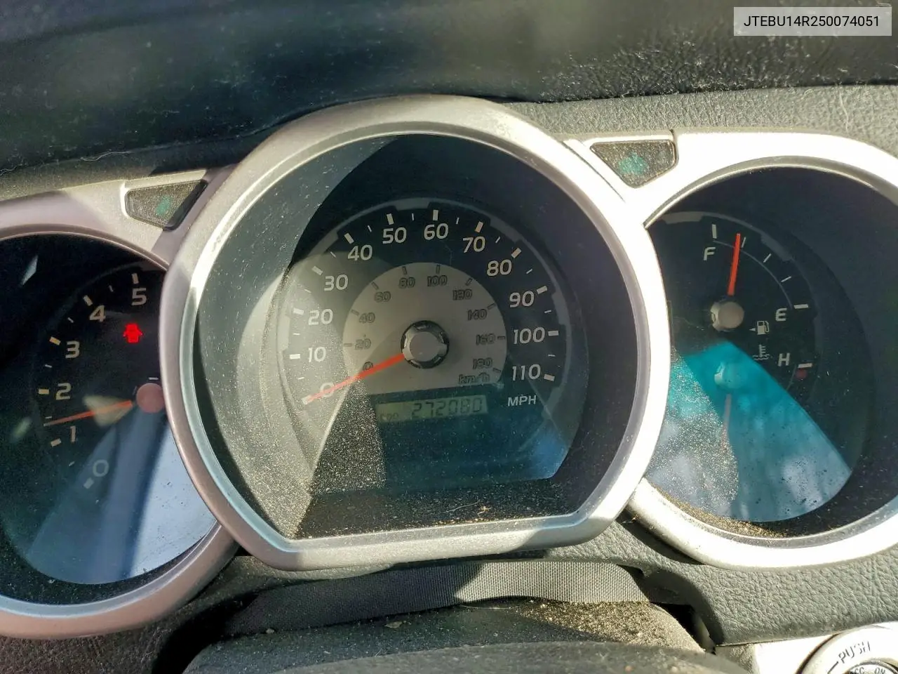JTEBU14R250074051 2005 Toyota 4Runner Sr5