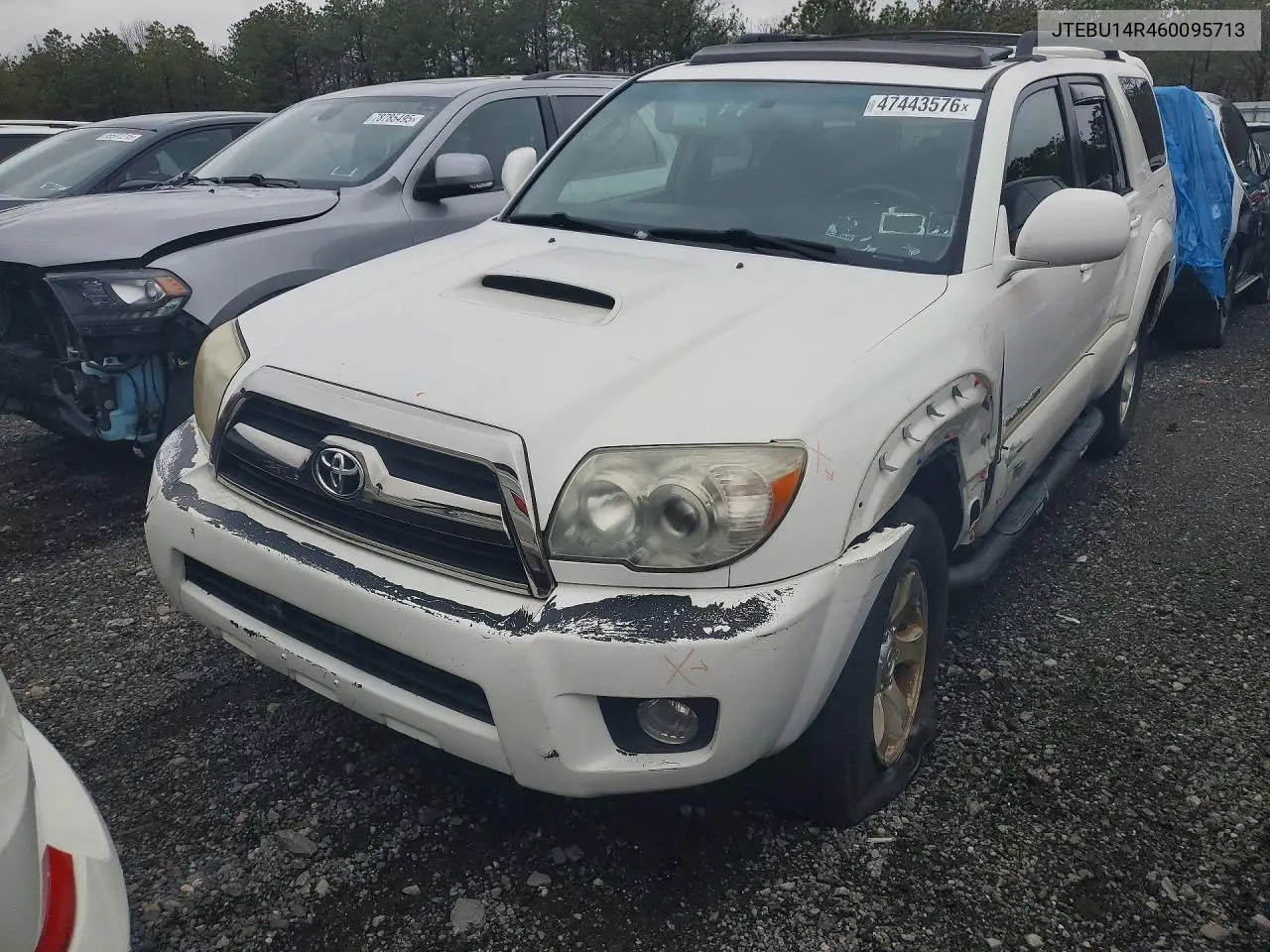 JTEBU14R460095713 2006 Toyota 4Runner Sr5
