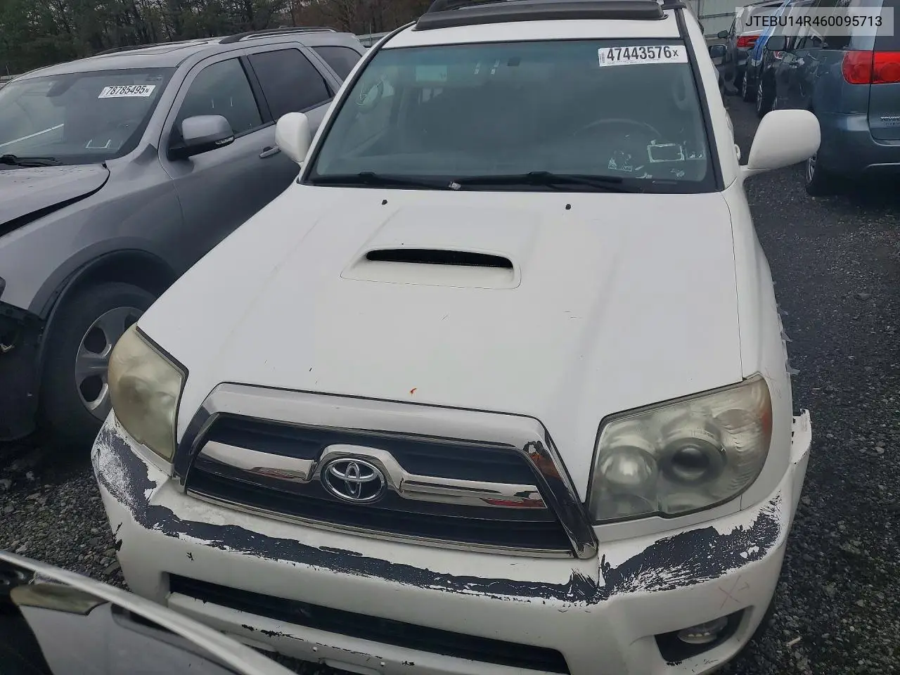 JTEBU14R460095713 2006 Toyota 4Runner Sr5