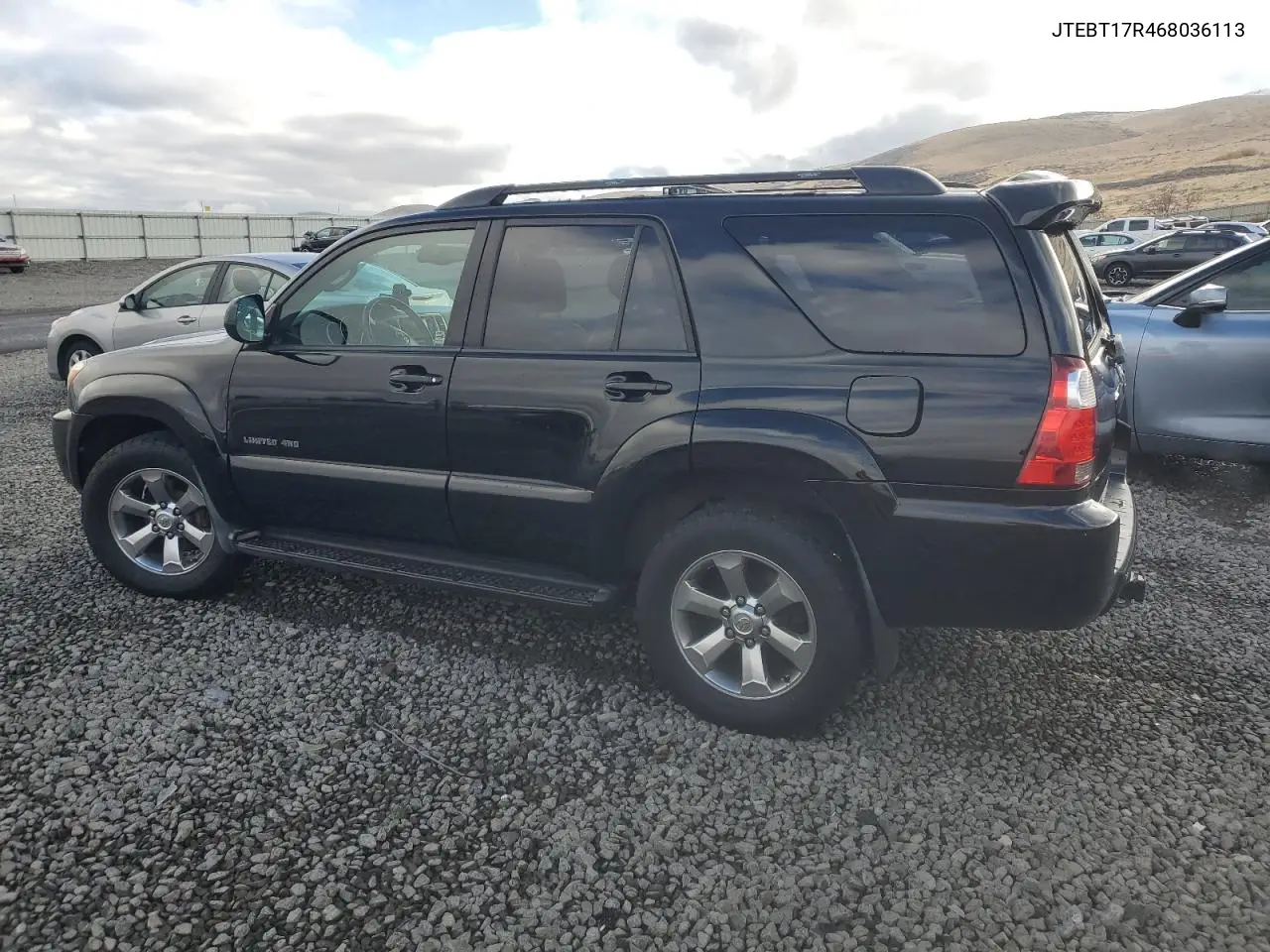 JTEBT17R468036113 2006 Toyota 4Runner Limited