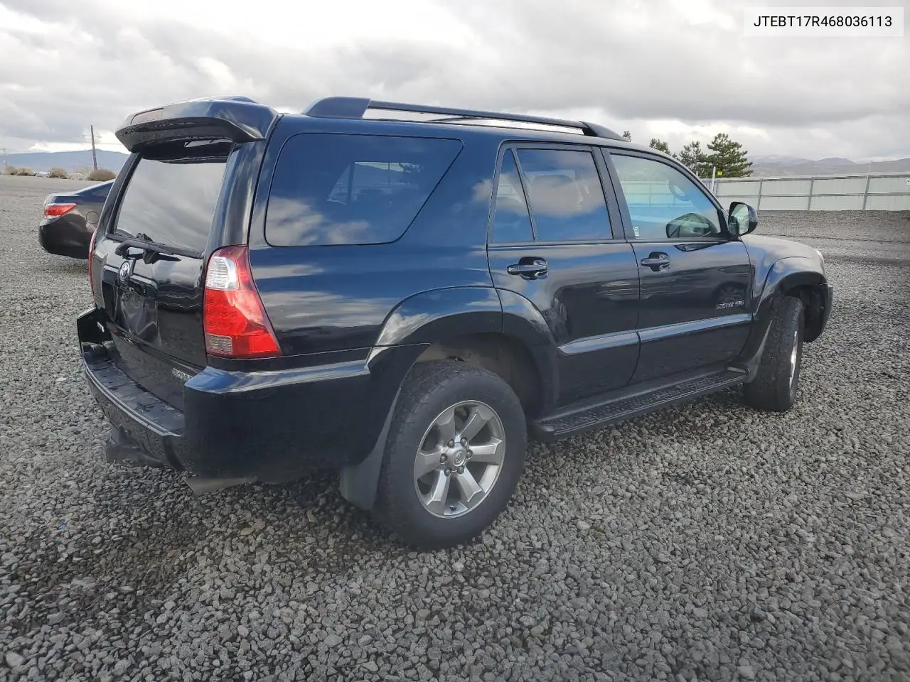 JTEBT17R468036113 2006 Toyota 4Runner Limited