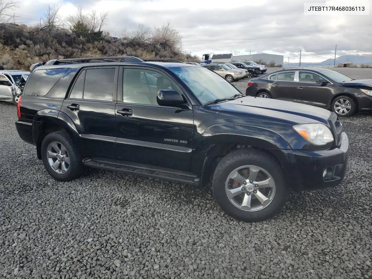 JTEBT17R468036113 2006 Toyota 4Runner Limited