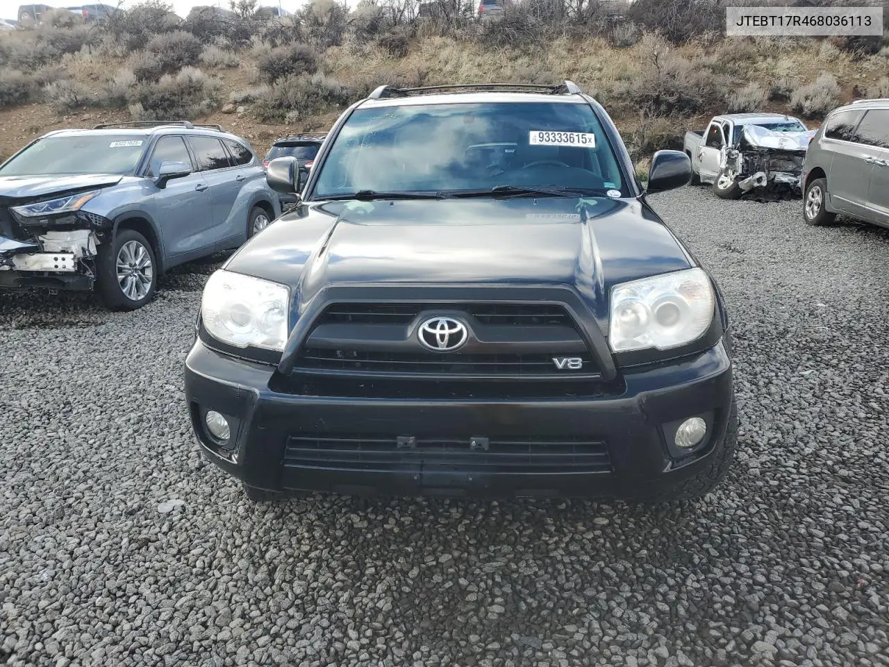 JTEBT17R468036113 2006 Toyota 4Runner Limited