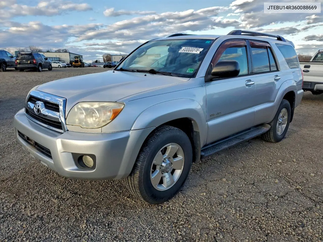 JTEBU14R360088669 2006 Toyota 4Runner Sr5